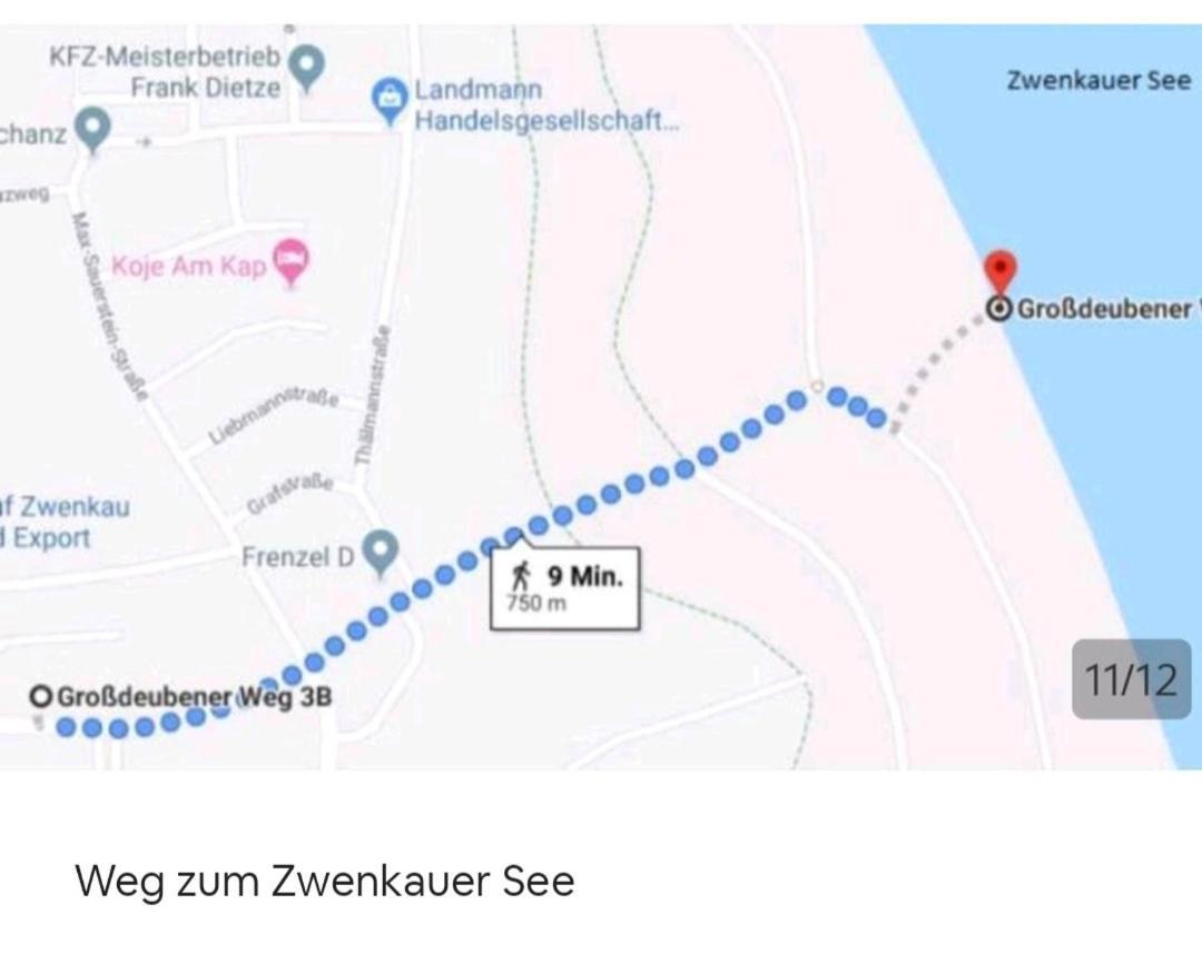 Fewo - Seensucht Am Zwenkauer See Екстер'єр фото